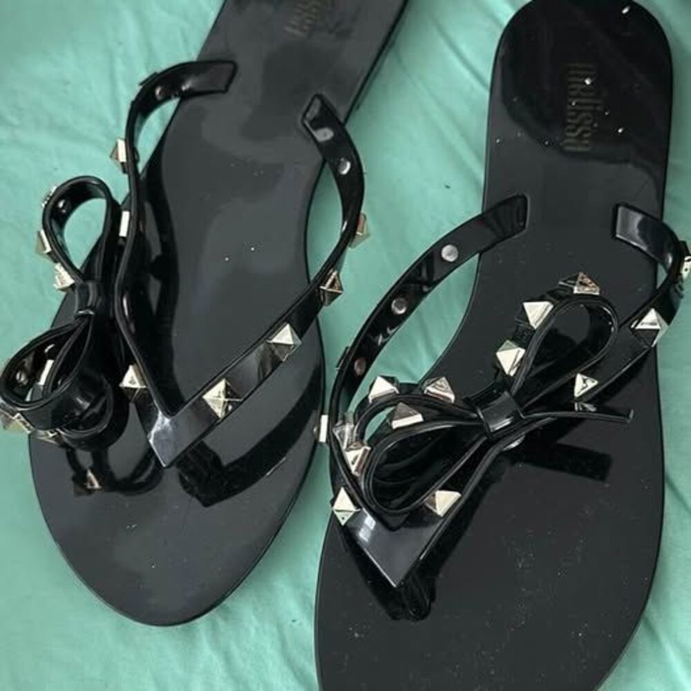 Melissa Studded Sandals size 6